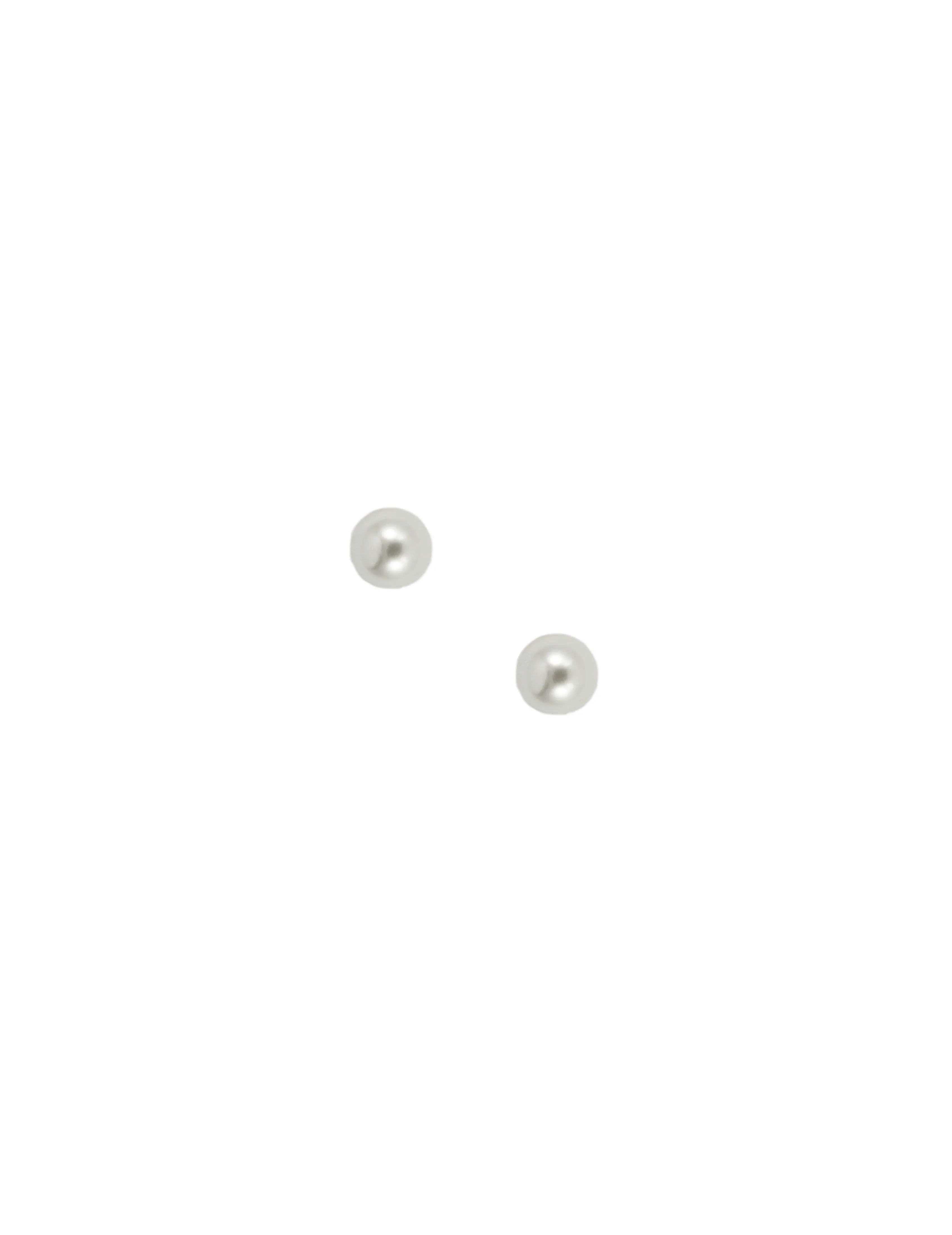 10MM Pearl Stud Earrings