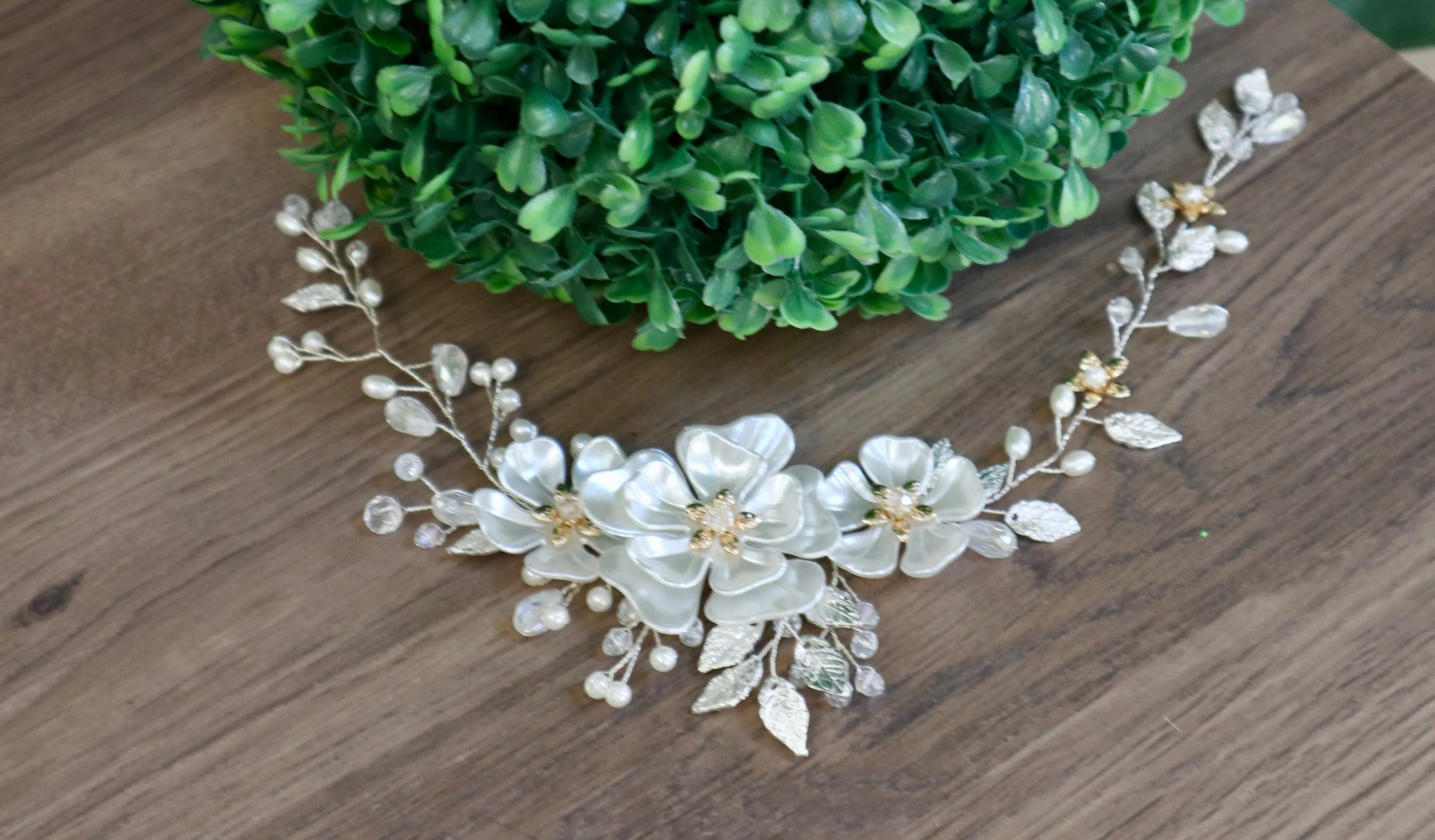 Bridal Hair Vine Bridal Hair Accessories Wedding Hair Vine  Wedding Hair Accessories Bridal Hair piece Bridal Hair vine Wedding Hair piece