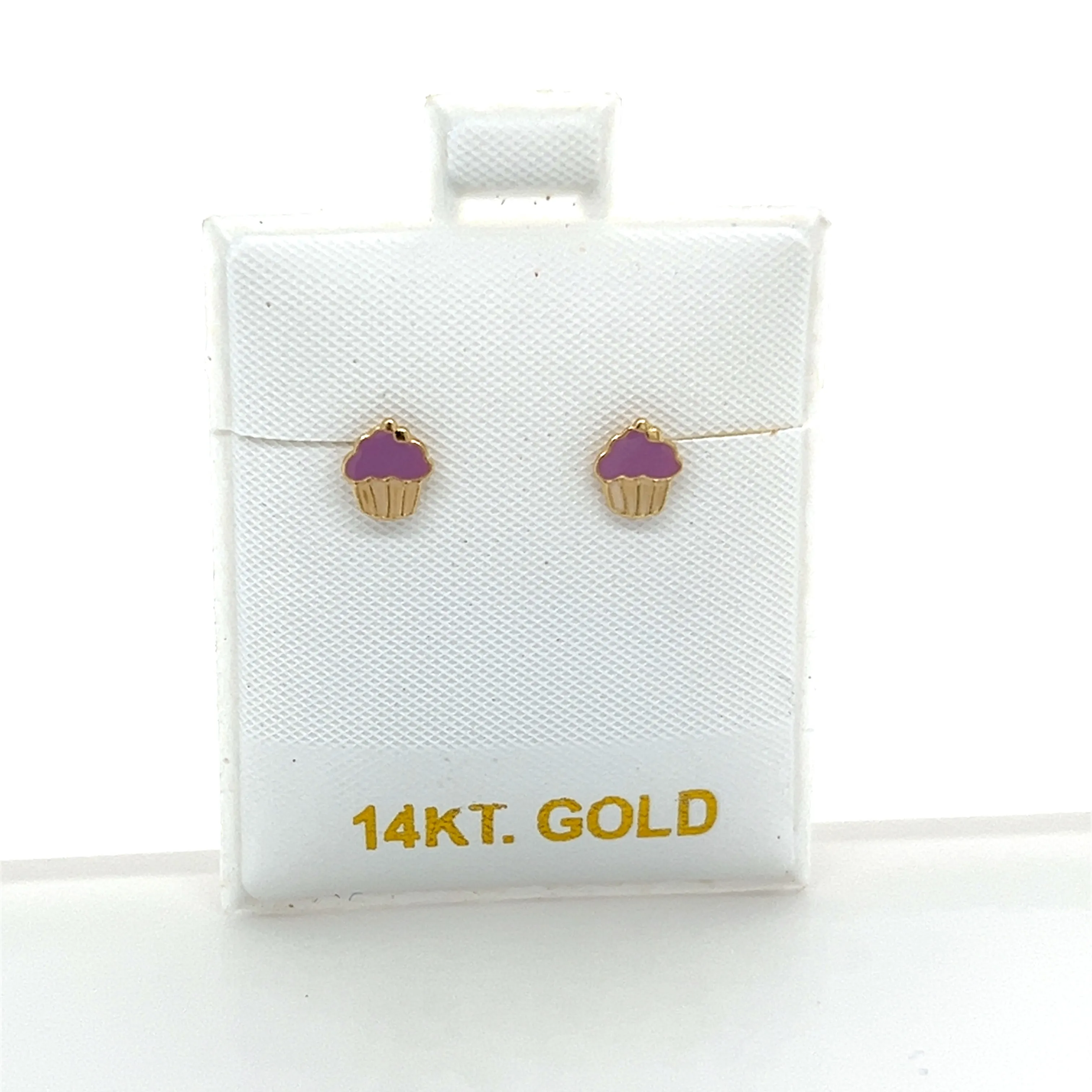 Cupcake Studs
