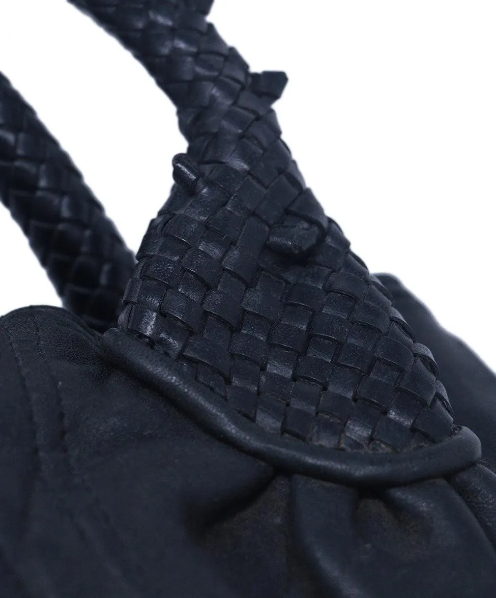 Fendi Black Leather Spy Bag