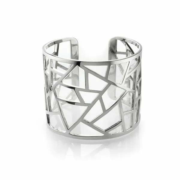 Lattice Large Windows Cuff