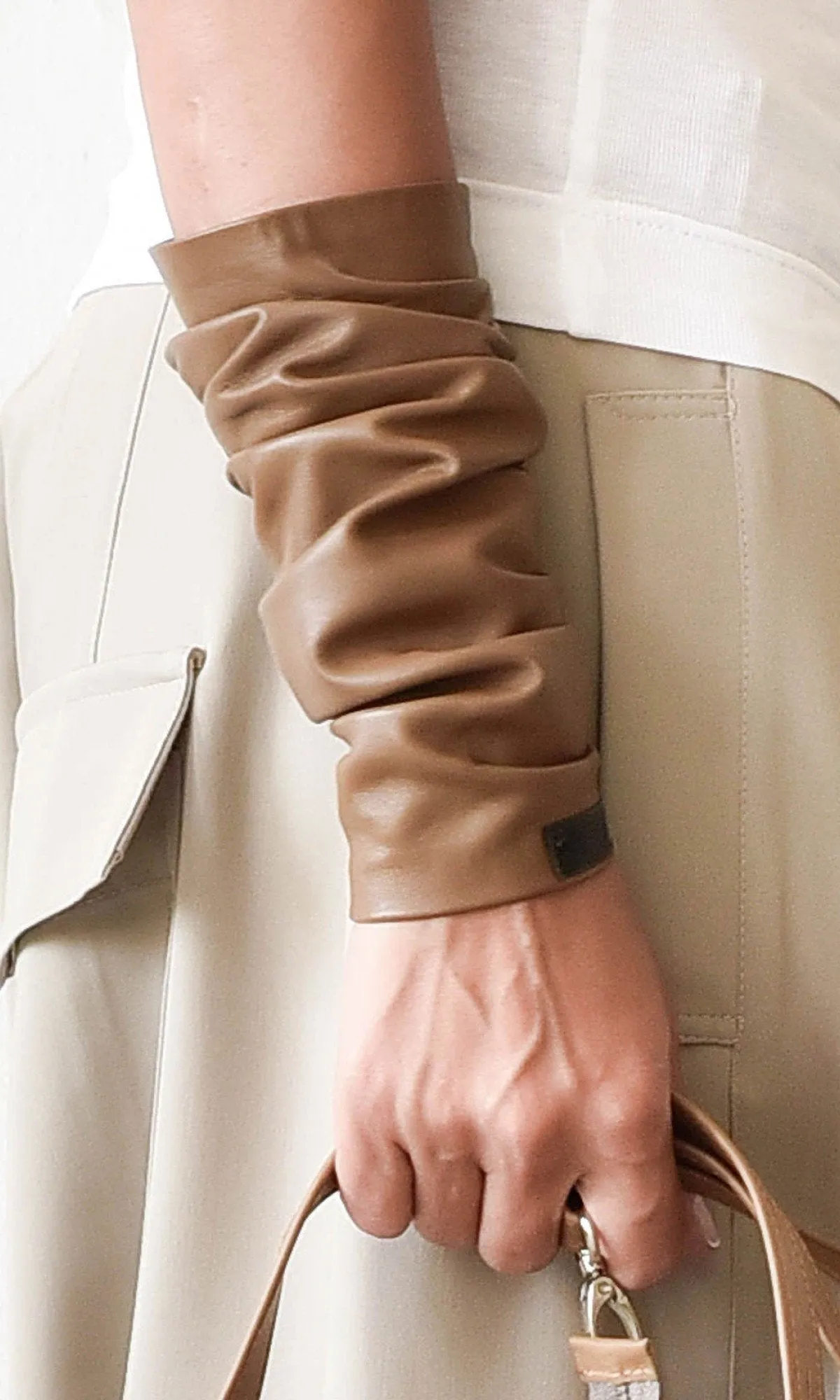 Leather Cuff Bracelet