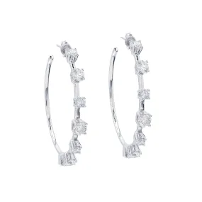 Paige Earrings 4.00 Ct. T.W.