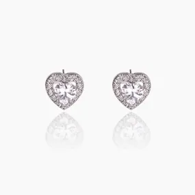 PENDANT HEART STUDS