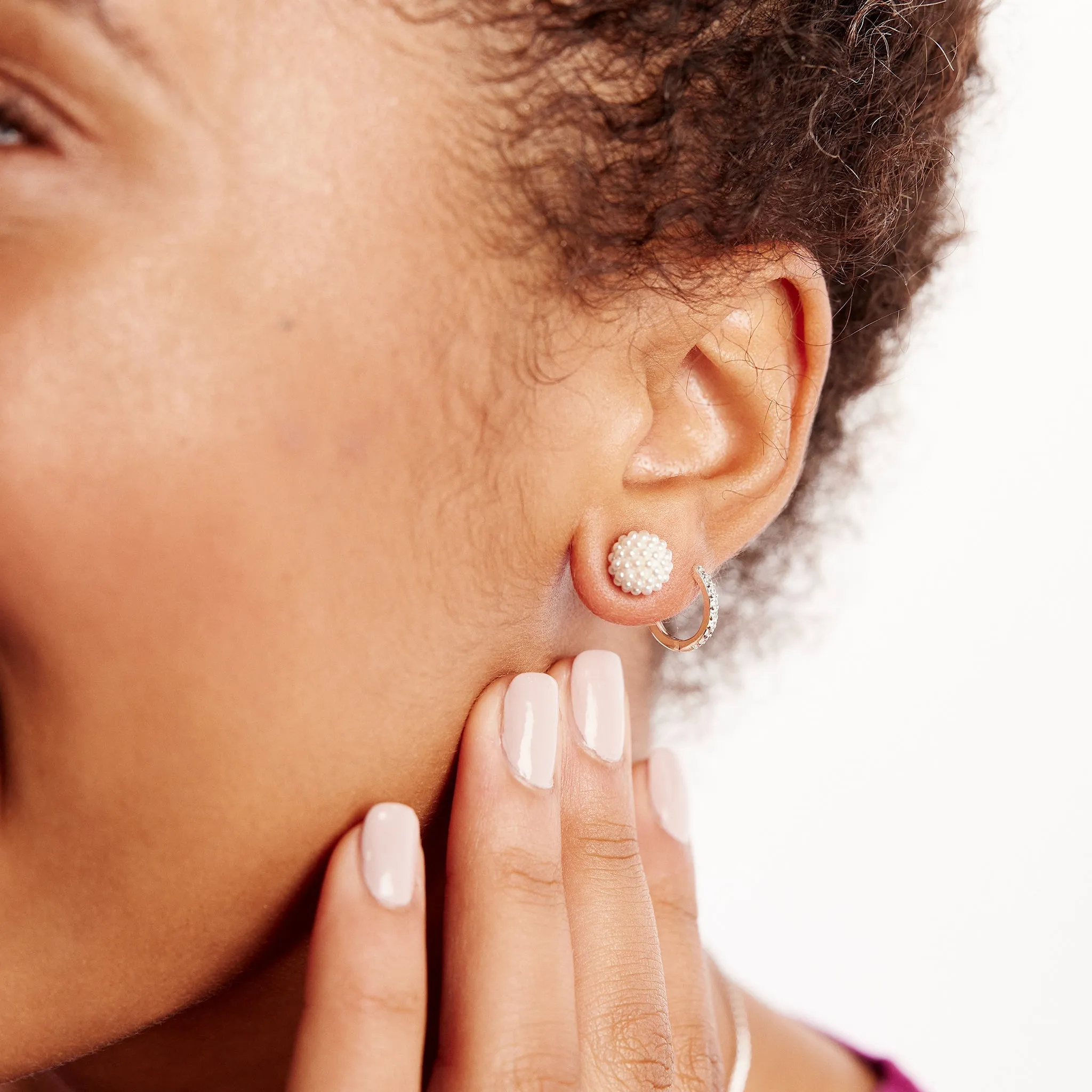 Small Birthstone Sparkle Ball™ Stud Earrings