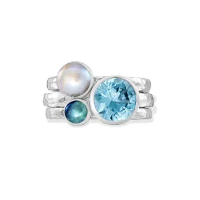 Spirit Twinkle Stacking Rings