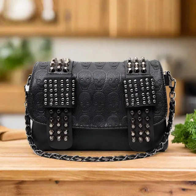 Women's Faux Leather Shoulder Bag